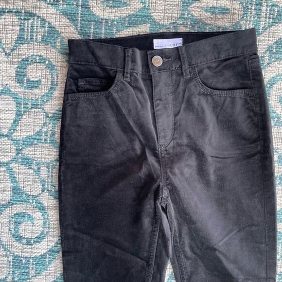 Loft Black Skinny Jeans - Picture 2 of 9